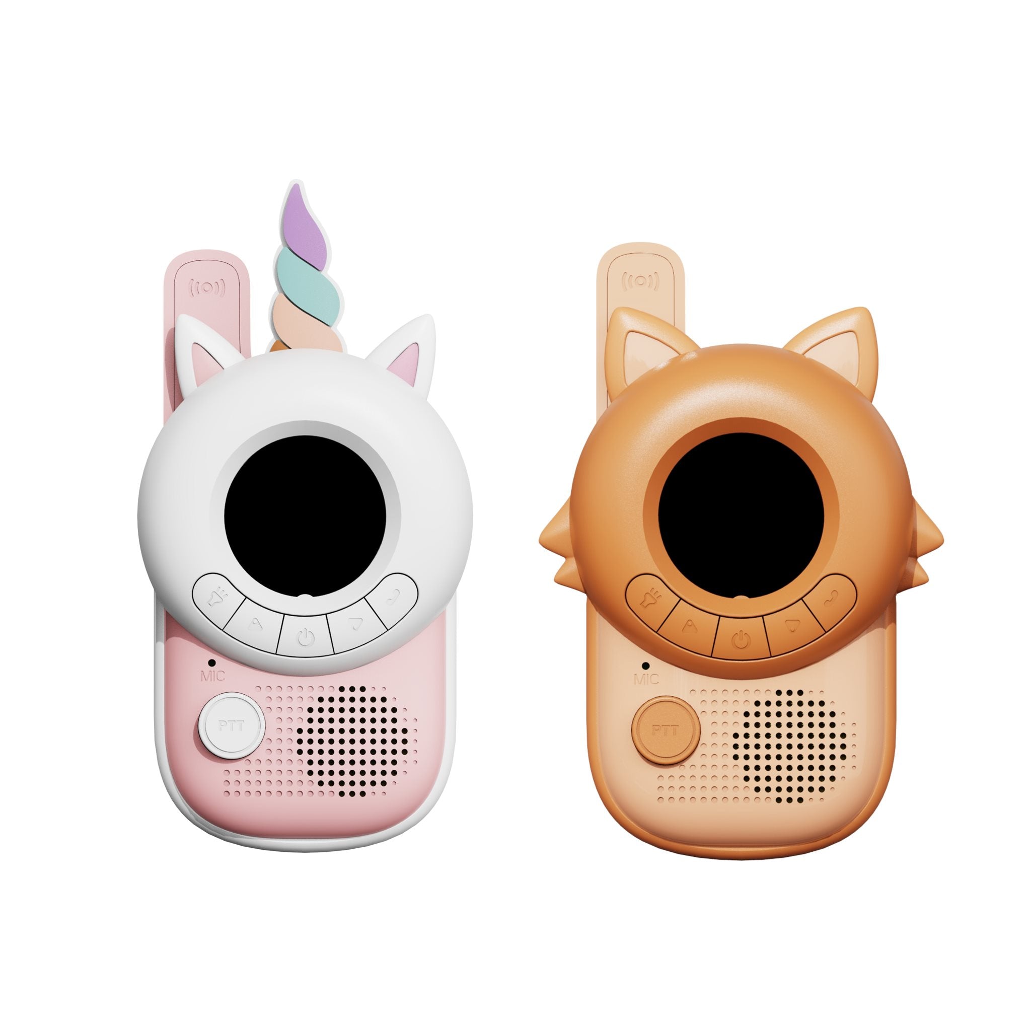 Walkie Talkie - Fox - unicorn