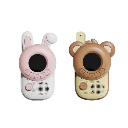 Walkie Talkie - Rabbit - Bear