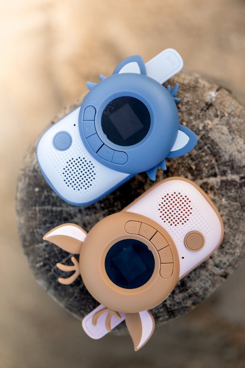 Walkie Talkie - Raccoon - Deer