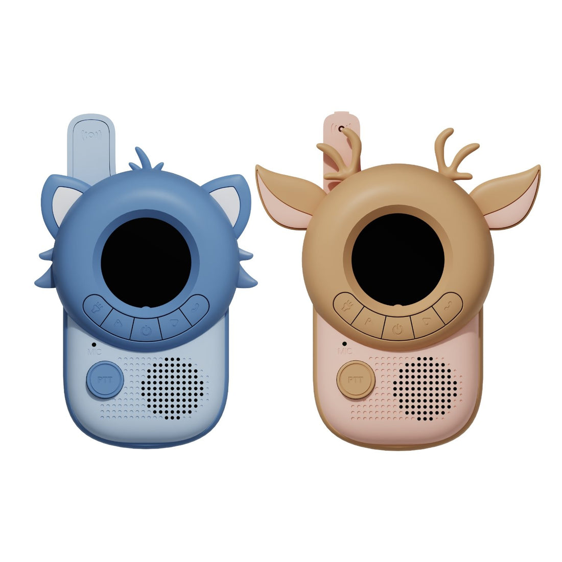 Walkie Talkie - Raccoon - Deer