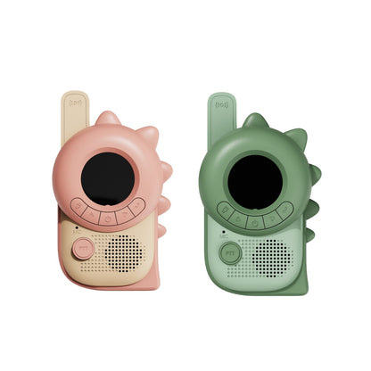 Walkie Talkie - dino pink &amp; Gr