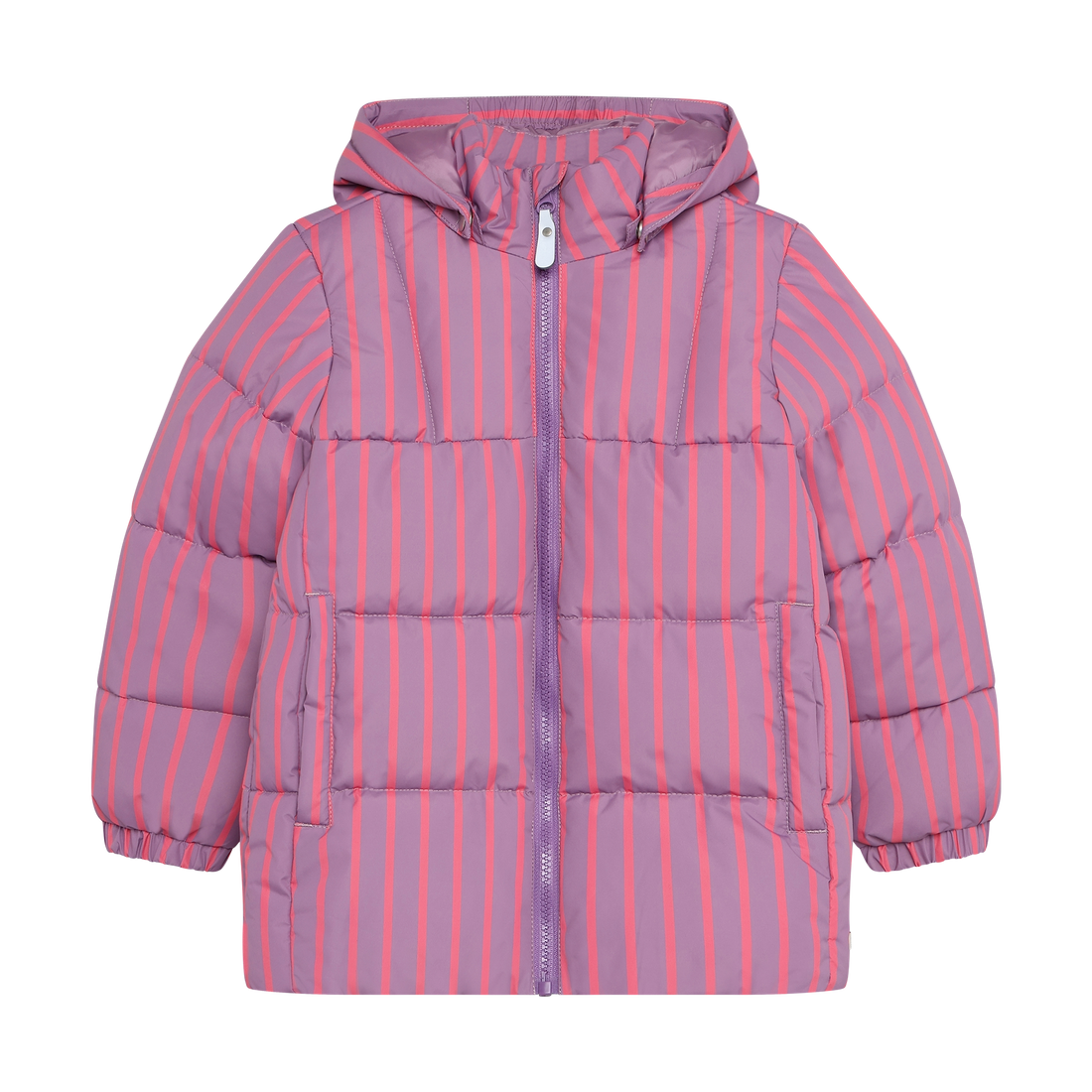 Winterjacket Striped