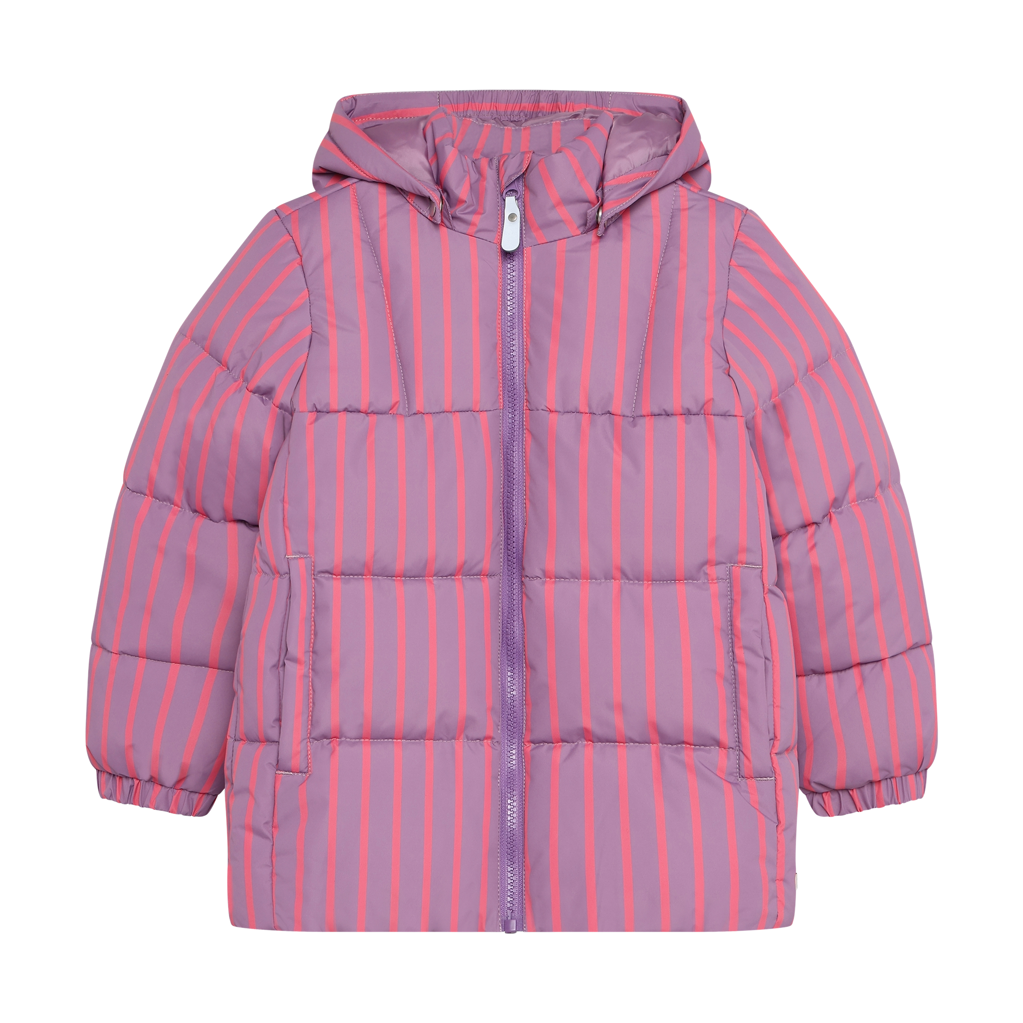 Winterjacket Striped