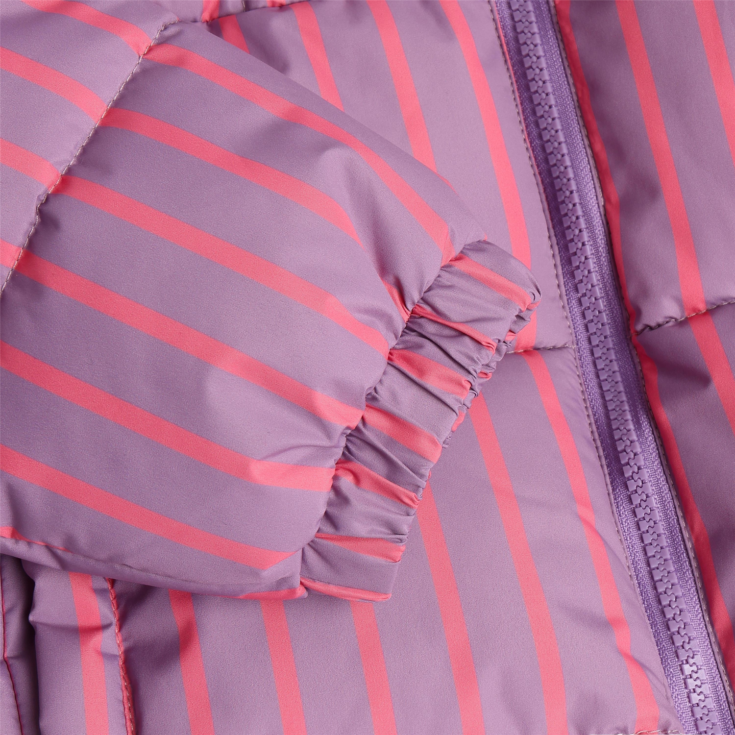 Winterjacket Striped