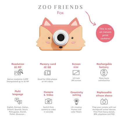 Zoo Friends - Fox