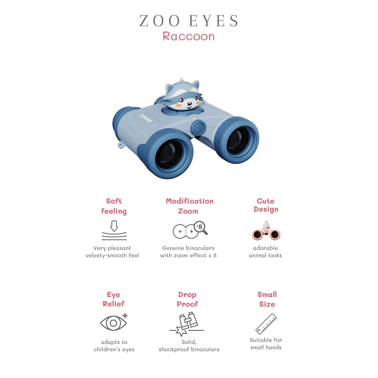 Zoo eyes - Raccoon