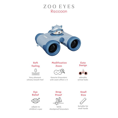 Zoo eyes - Raccoon