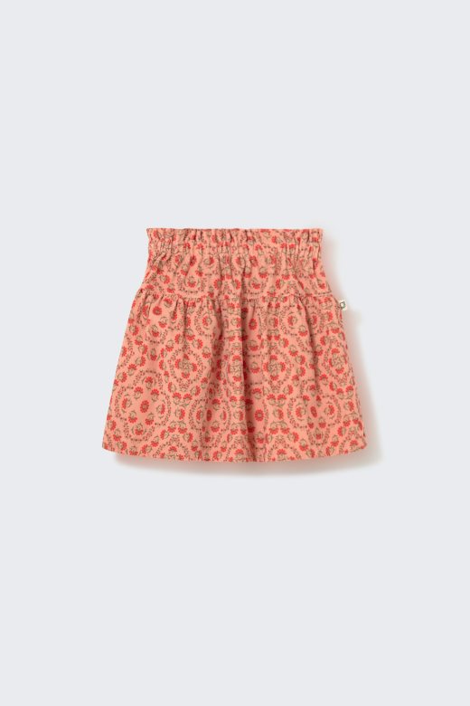 floral fine wale