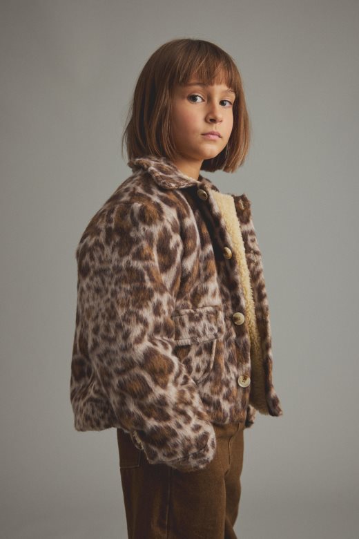 jacquard jacket