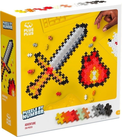 zwaard Plus-Plus: 250 stuks